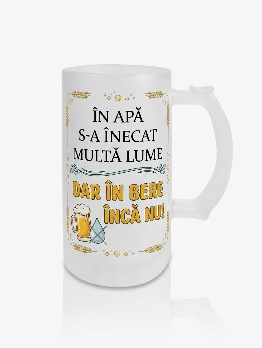 Halba de bere personalizată — Brisz Print