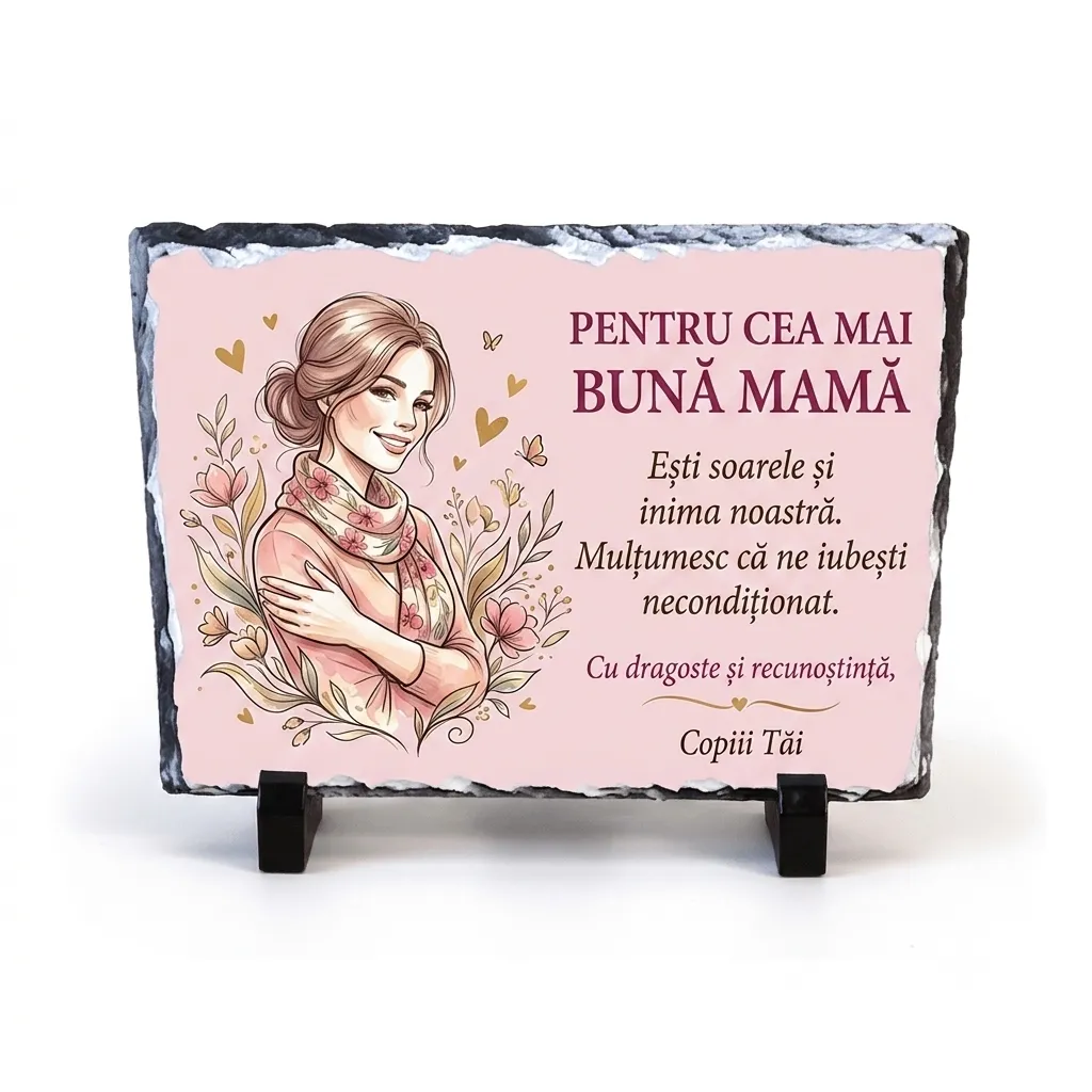 Placă de ardezie personalizată — Brisz Print