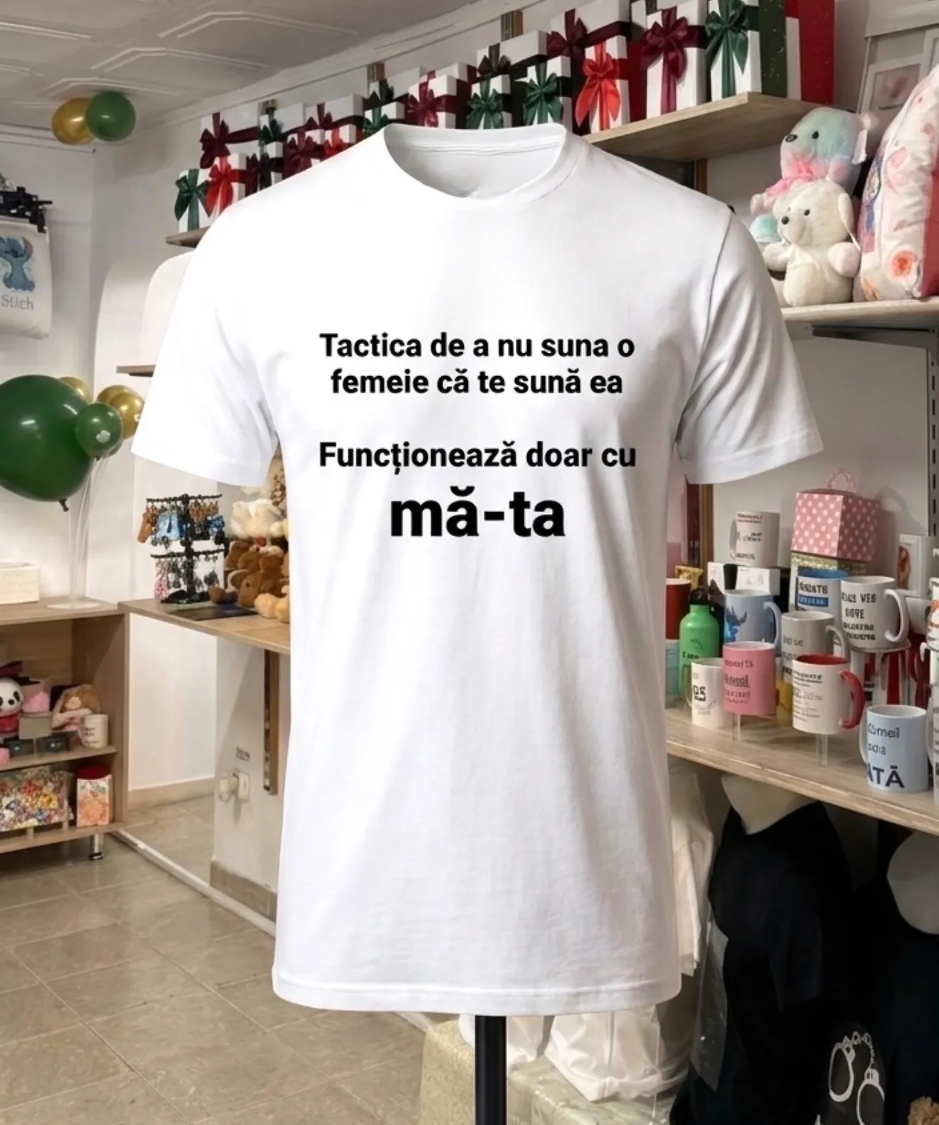 Tricou bărbați personalizat — Brisz Print