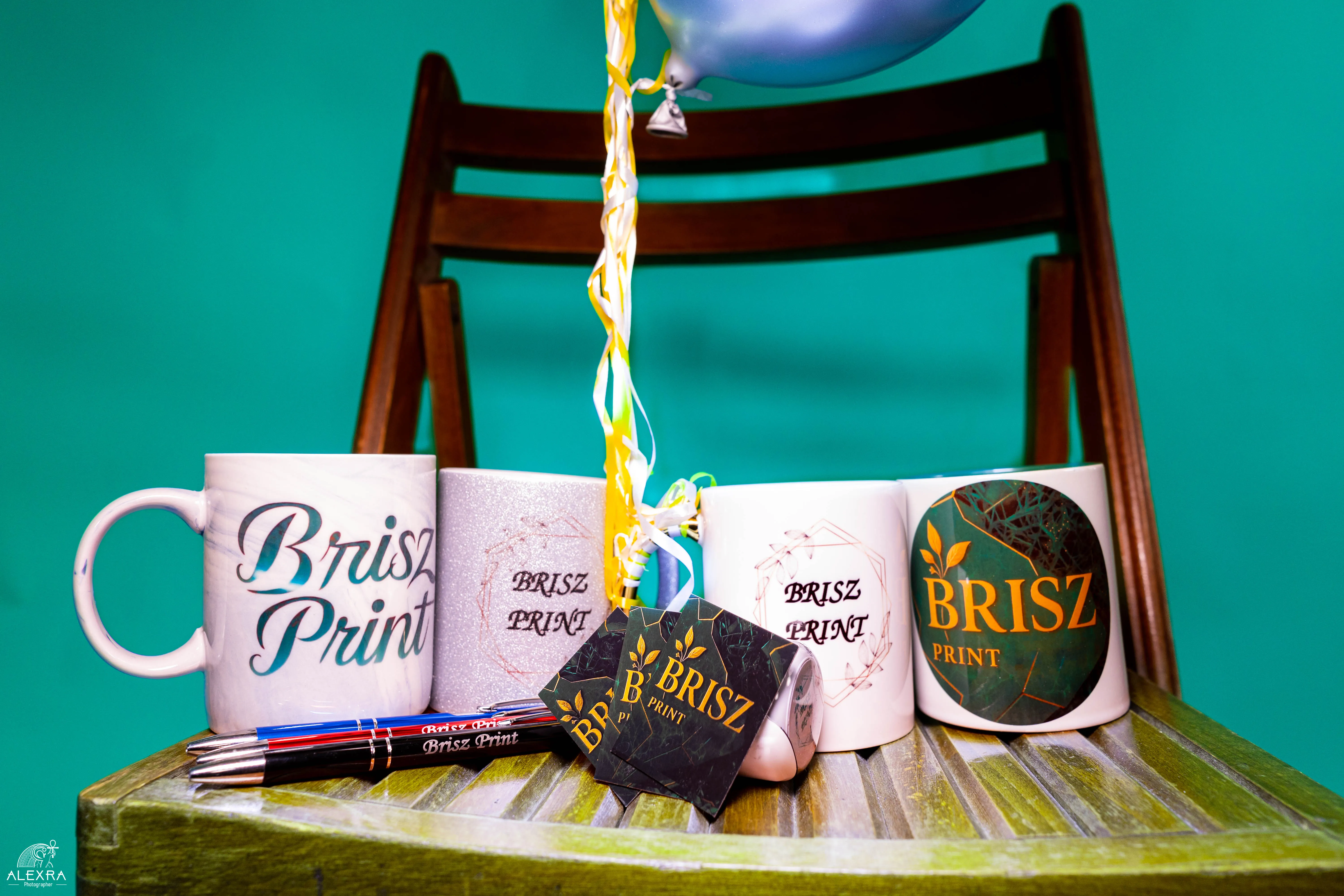 Brisz Print — interior magazin