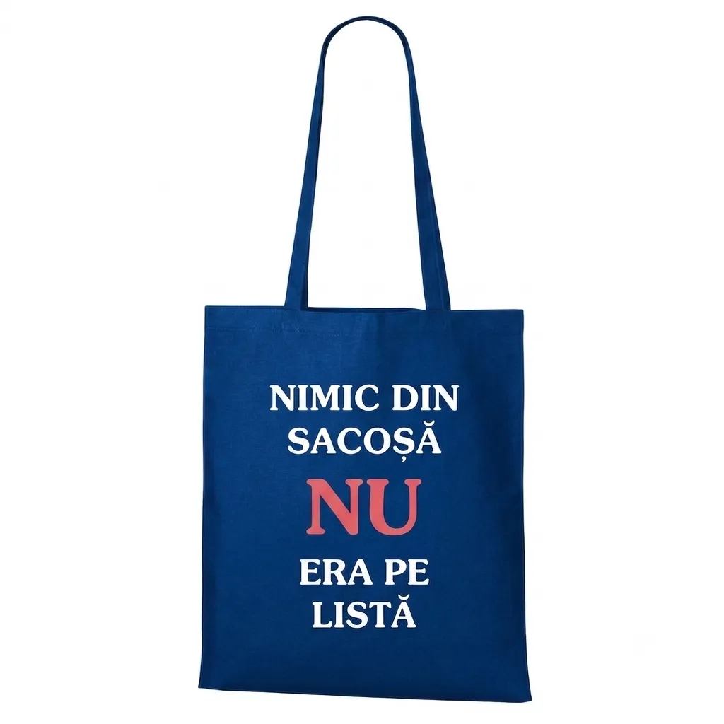 Sacoșă personalizată — Brisz Print