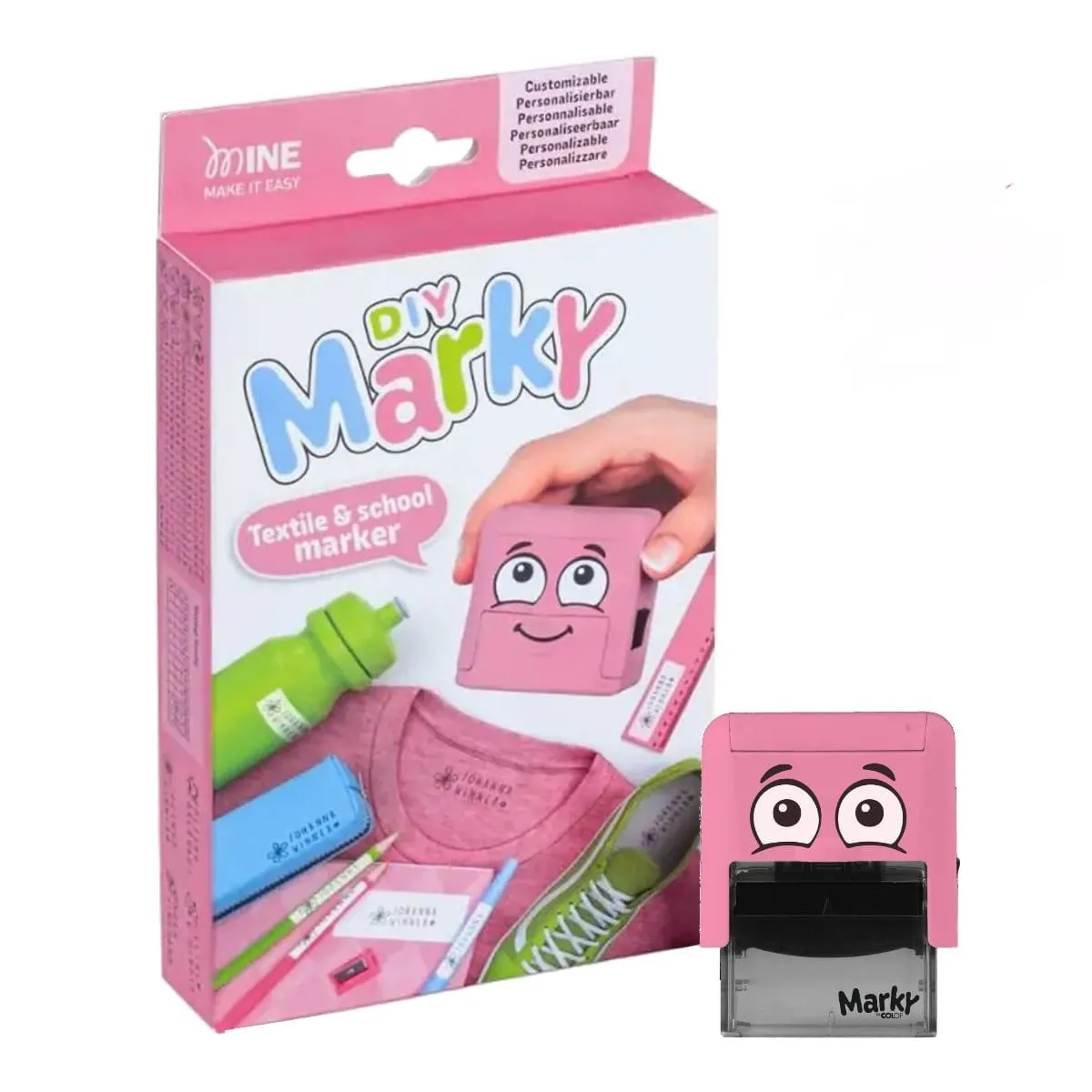 DIY Marky Textile & School Marker Set — Brisz Print