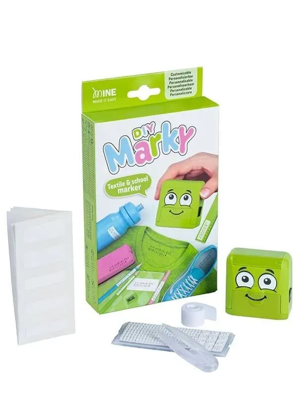 DIY Marky Textile & School Marker Set Verde — Brisz Print